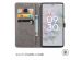 iMoshion Mandala Bookcase Google Pixel 6a - Grijs
