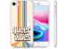 iMoshion Design hoesje iPhone SE (2022 / 2020) / 8 / 7 - Rainbow Queer vibes