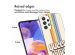 iMoshion Design hoesje Samsung Galaxy A23 (5G) - Rainbow Queer vibes