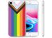 iMoshion Design hoesje iPhone SE (2022 / 2020) / 8 / 7 - Rainbow flag