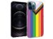 iMoshion Design hoesje iPhone 12 (Pro) - Rainbow flag