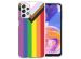 iMoshion Design hoesje Samsung Galaxy A23 (5G) - Rainbow flag
