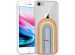 iMoshion Design hoesje iPhone SE (2022 / 2020) / 8 / 7 - Rainbow