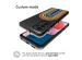 iMoshion Design hoesje Samsung Galaxy A13 (4G) - Rainbow