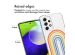 iMoshion Design hoesje Samsung Galaxy A53 - Rainbow