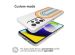 iMoshion Design hoesje Samsung Galaxy A53 - Rainbow