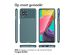 iMoshion Thunder Backcover Samsung Galaxy M53 - Groen