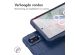 iMoshion Rugged Shield Backcover Google Pixel 6a - Donkerblauw