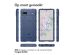 iMoshion Rugged Shield Backcover Google Pixel 6a - Donkerblauw