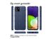 iMoshion Rugged Shield Backcover Samsung Galaxy A03 - Donkerblauw