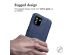 iMoshion Rugged Shield Backcover Samsung Galaxy A03 - Donkerblauw