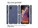 iMoshion Rugged Shield Backcover Samsung Galaxy Xcover 6 Pro - Donkerblauw