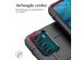 iMoshion Rugged Shield Backcover Motorola Moto G42 - Zwart
