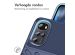 iMoshion Thunder Backcover Motorola Moto G22 / E32 / E32s - Blauw