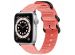 iMoshion Nylon bandje Apple Watch Series 1-9 / SE - 38/40/41mm - Roze