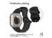 iMoshion Nylon bandje Apple Watch Series 1-9 / SE / Ultra (2) - 42/44/45/49 mm - Zwart