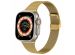 iMoshion Milanees vouwbandje Apple Watch Series 1-9 / SE / Ultra (2) - 42/44/45/49 mm - Goud