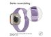iMoshion Milanees vouwbandje Apple Watch Series 1-9 / SE / Ultra (2) - 42/44/45/49 mm - Paars