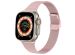 iMoshion Milanees vouwbandje Apple Watch Series 1-9 / SE / Ultra (2) - 42/44/45/49 mm - Roze