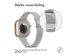 iMoshion Milanees vouwbandje Apple Watch Series 1-9 / SE / Ultra (2) - 42/44/45/49 mm - Zilver