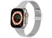 iMoshion Milanees vouwbandje Apple Watch Series 1-9 / SE / Ultra (2) - 42/44/45/49 mm - Zilver