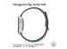 iMoshion Magnetisch lederen bandje Apple Watch Series 1-9 / SE - 38/40/41mm - Groen