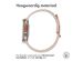 iMoshion Magnetisch lederen bandje Apple Watch Series 1-9 / SE / Ultra (2) - 42/44/45/49 mm - Beige