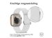 iMoshion Magnetisch lederen bandje Apple Watch Series 1-9 / SE / Ultra (2) - 42/44/45/49 mm - Wit