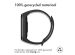 iMoshion Siliconen sport bandje Xiaomi Mi Band 7 - Zwart / Grijs