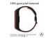 iMoshion Siliconen sport bandje Samsung Galaxy Fit 2 - Zwart / Rood