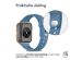 iMoshion Siliconen bandje Oppo Watch 46 mm - Blauw