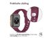 iMoshion Siliconen bandje Oppo Watch 46 mm - Bordeaux