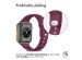 iMoshion Siliconen bandje Oppo Watch 41 mm - Bordeaux