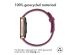 iMoshion Siliconen bandje Oppo Watch 41 mm - Bordeaux
