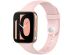 iMoshion Siliconen bandje Oppo Watch 41 mm - Roze