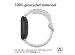 iMoshion Siliconen sport bandje Fitbit Versa 4 / 3 / Sense (2) - Wit/Zwart
