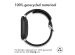iMoshion Siliconen sport bandje Fitbit Versa 4 / 3 / Sense (2) - Zwart/Grijs