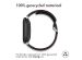 iMoshion Siliconen sport bandje Fitbit Versa 4 / 3 / Sense (2) - Zwart/Rood