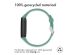 iMoshion Siliconen bandje Fitbit Luxe - Groen