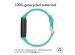 iMoshion Siliconen bandje Fitbit Luxe - Turquoise
