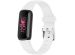 iMoshion Siliconen bandje Fitbit Luxe - Wit