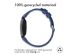 iMoshion Siliconen bandje Fitbit Ace 2 - Donkerblauw