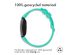 iMoshion Siliconen bandje Fitbit Ace 2 - Turquoise