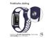 iMoshion Siliconen sport bandje Fitbit Charge 2 - Blauw / Wit