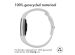 iMoshion Siliconen sport bandje Fitbit Charge 2 - Grijs / Wit