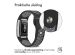 iMoshion Siliconen sport bandje Fitbit Charge 2 - Zwart / Grijs