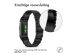 iMoshion Stalen bandje Fitbit Charge 2 - Zwart