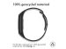 iMoshion Siliconen sport bandje Fitbit Charge 3  /  4 - Zwart / Wit