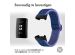 iMoshion Elastisch nylon bandje Fitbit Charge 3 / 4 - Donkerblauw