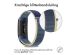 iMoshion Nylon bandje Fitbit Charge 3 / 4 - Blauw